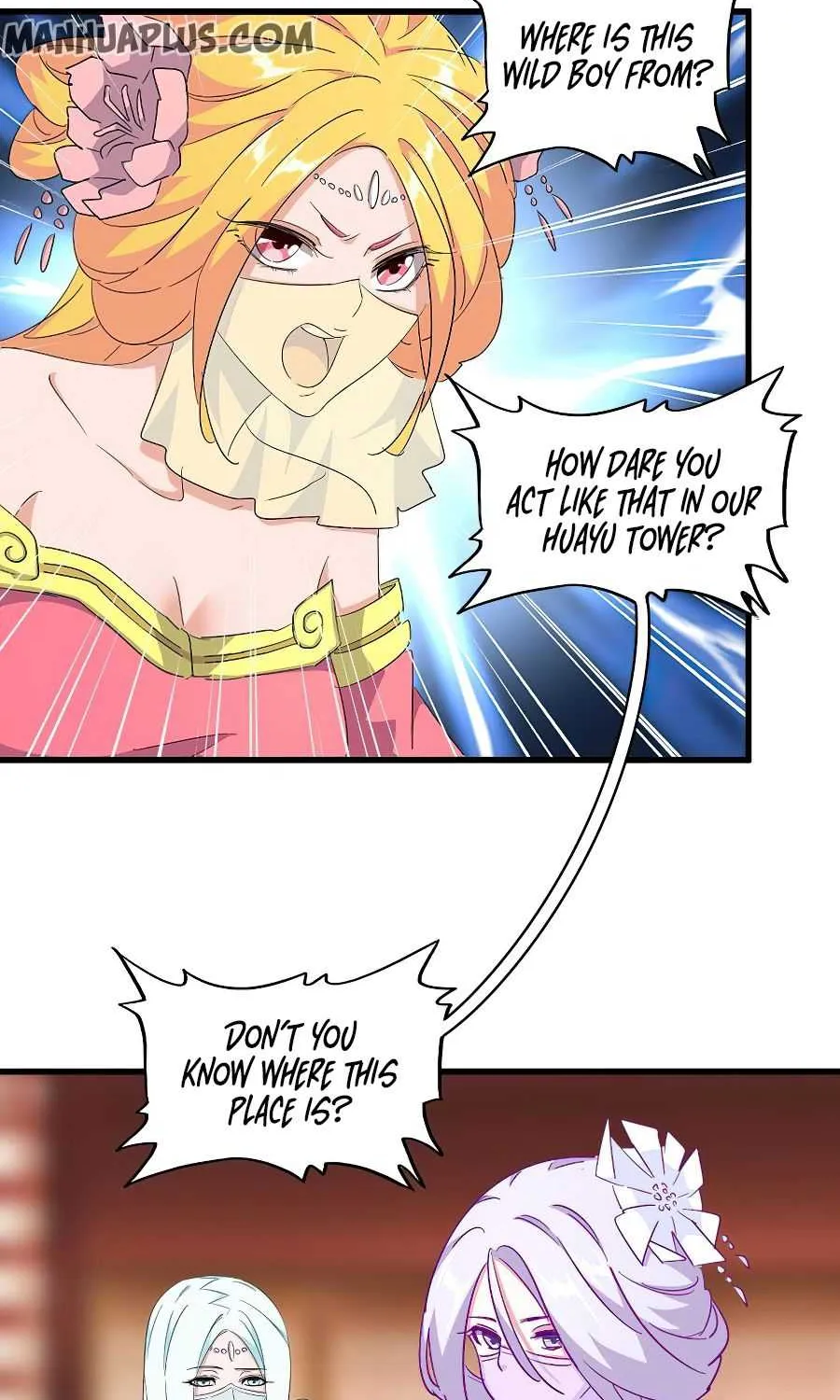 Read Magic Emperor chapter 137 image 4 on Lezhin