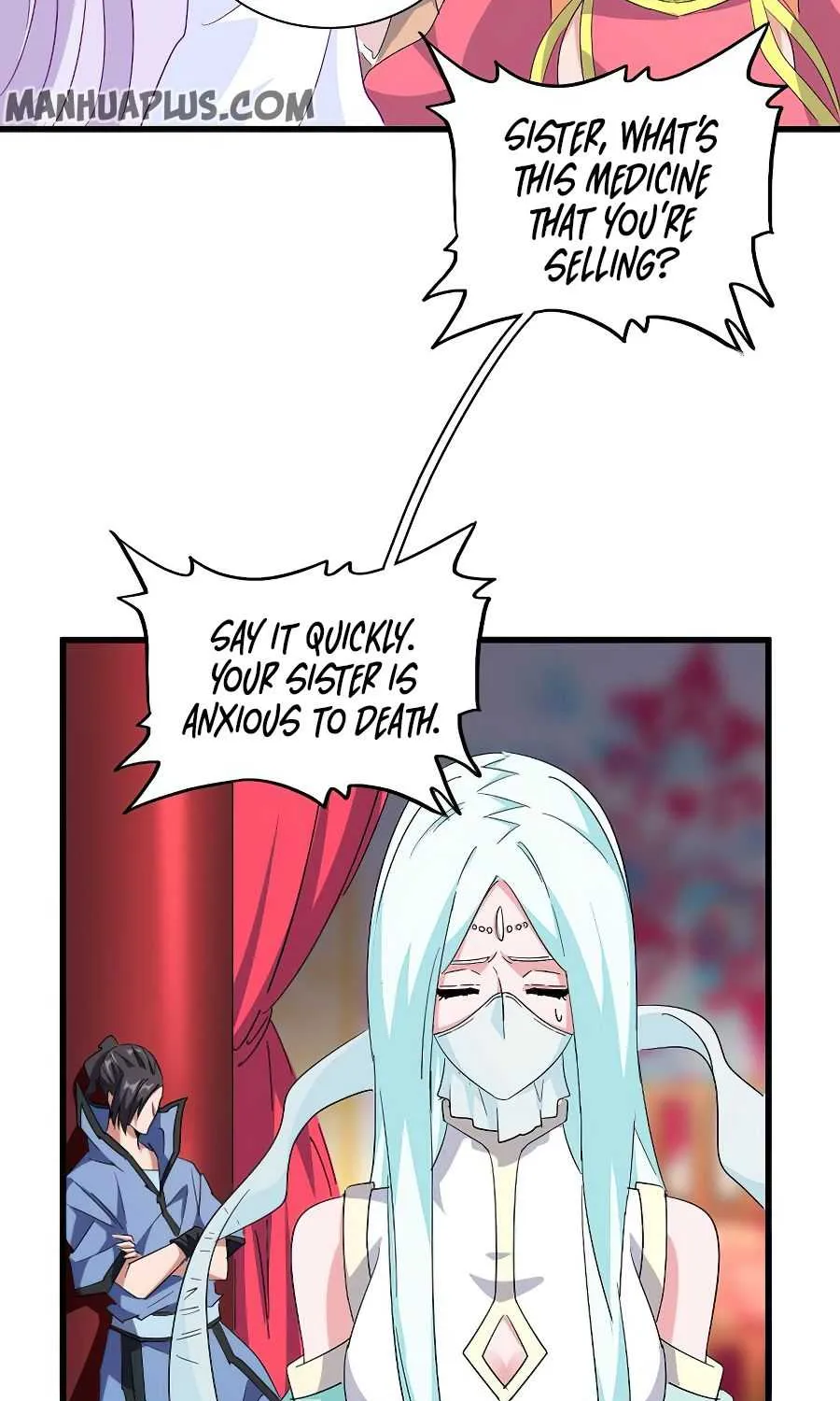 Read Magic Emperor chapter 137 image 41 on Lezhin