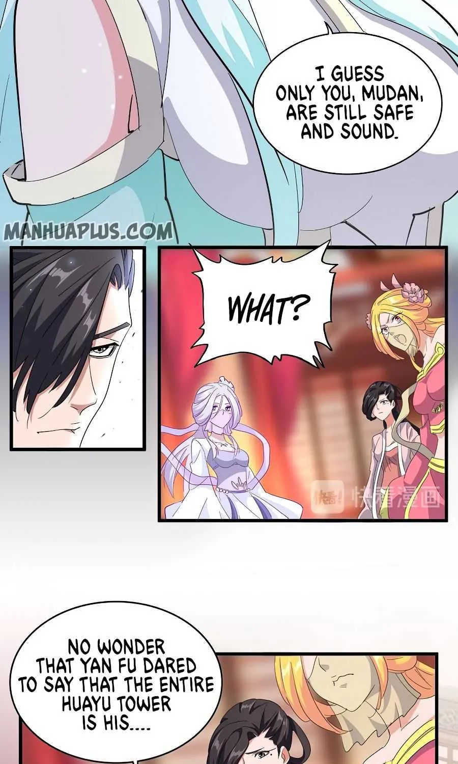 Read Magic Emperor chapter 137 image 45 on Lezhin