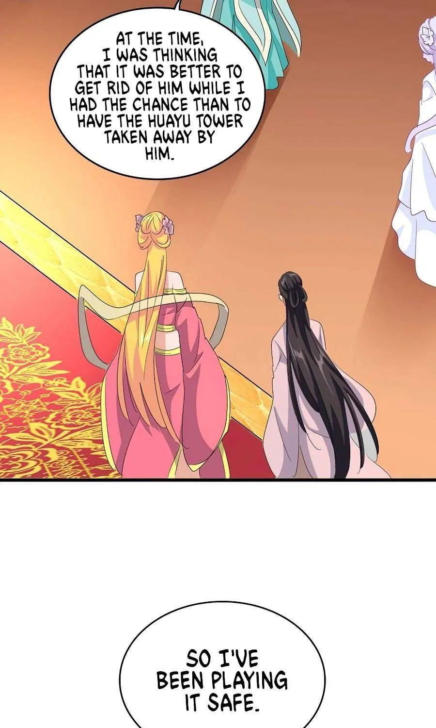 Read Magic Emperor chapter 137 image 47 on Lezhin
