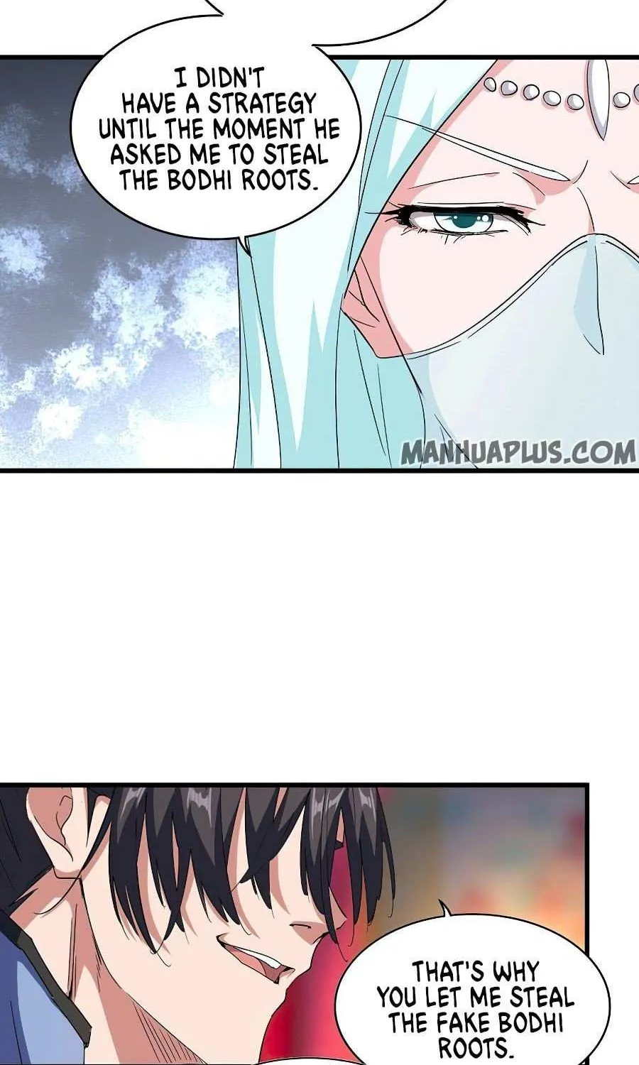 Read Magic Emperor chapter 137 image 48 on Lezhin