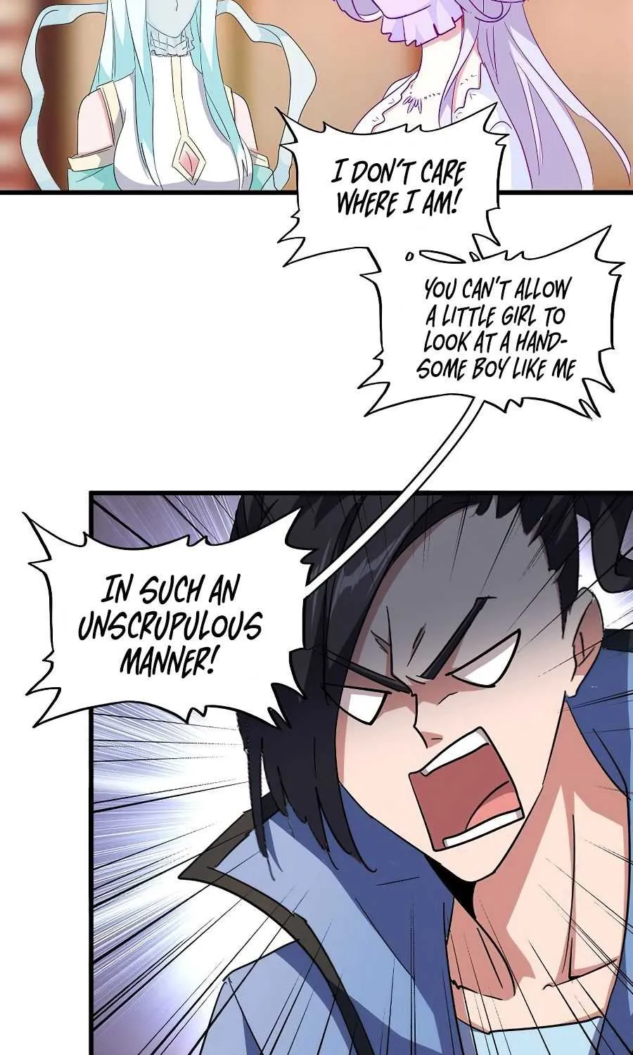 Read Magic Emperor chapter 137 image 5 on Lezhin