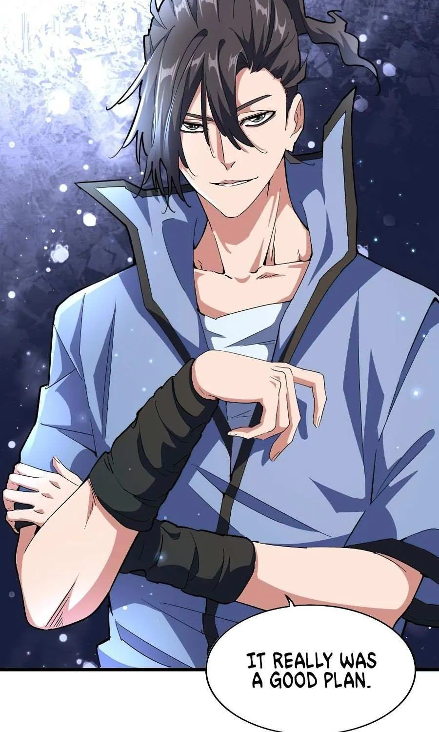 Read Magic Emperor chapter 137 image 50 on Lezhin