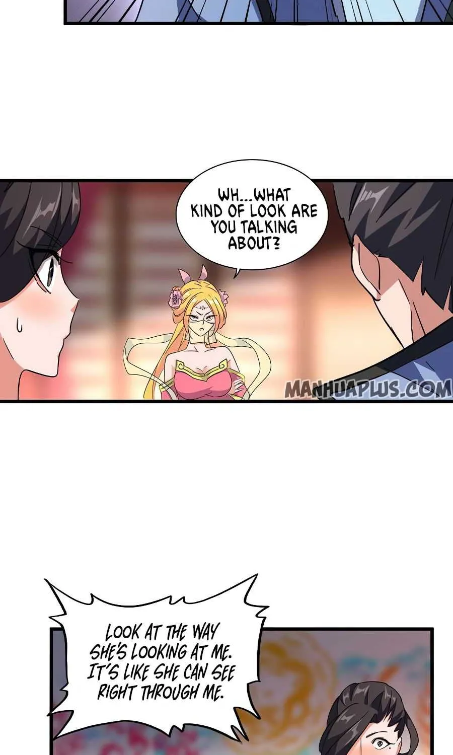 Read Magic Emperor chapter 137 image 6 on Lezhin