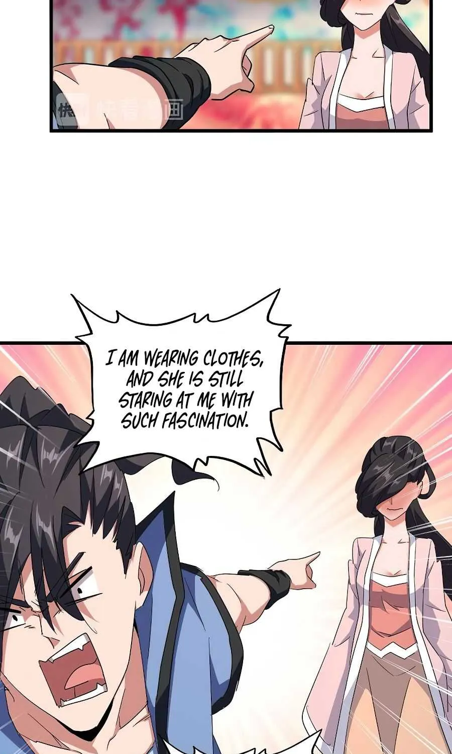 Read Magic Emperor chapter 137 image 7 on Lezhin