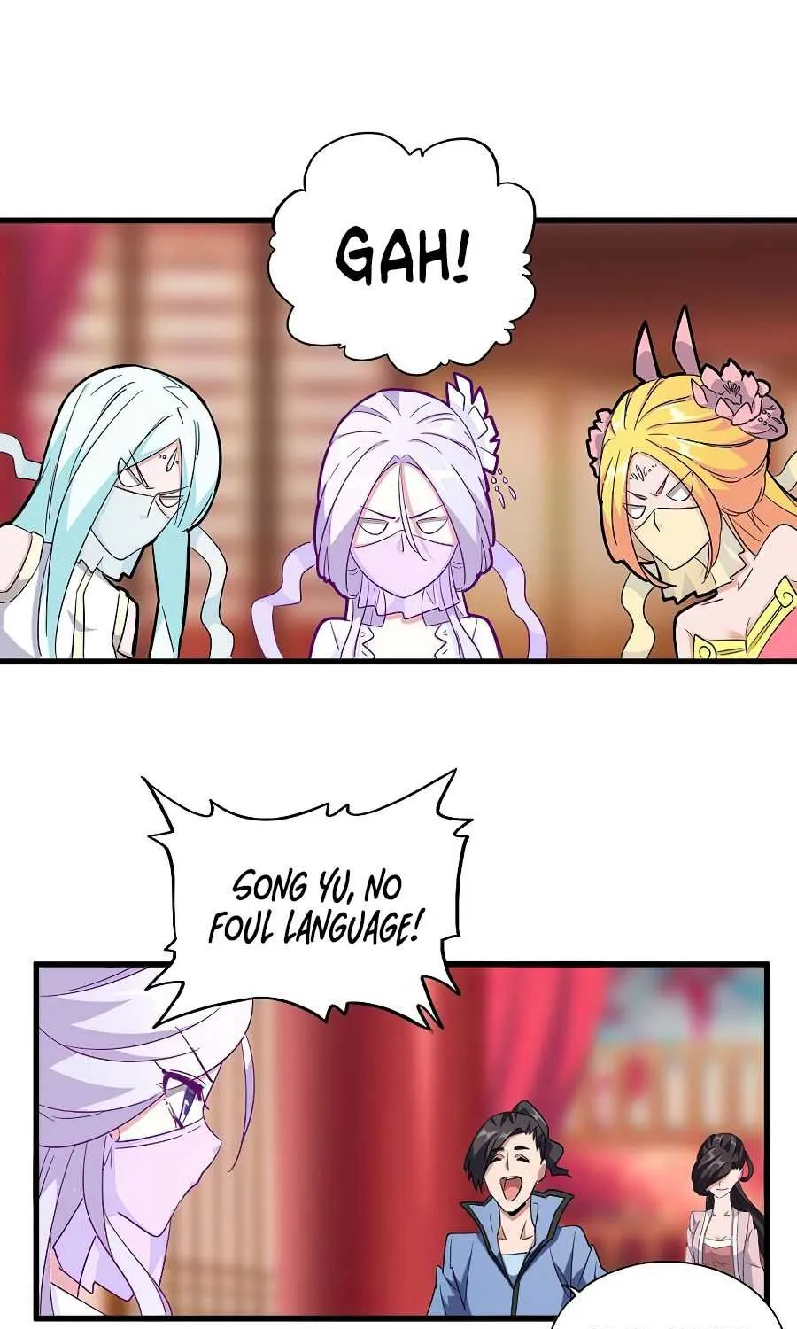 Read Magic Emperor chapter 137 image 9 on Lezhin