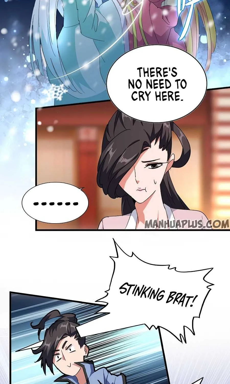 Read Magic Emperor chapter 138 image 10 on Lezhin