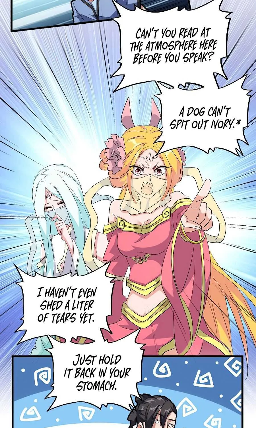 Read Magic Emperor chapter 138 image 11 on Lezhin