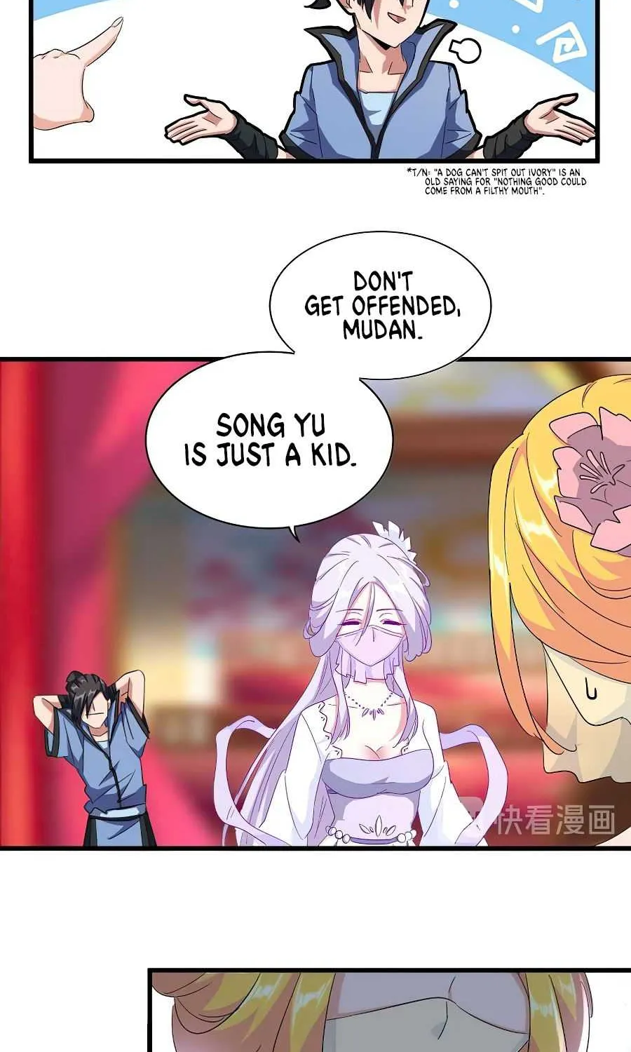 Read Magic Emperor chapter 138 image 12 on Lezhin