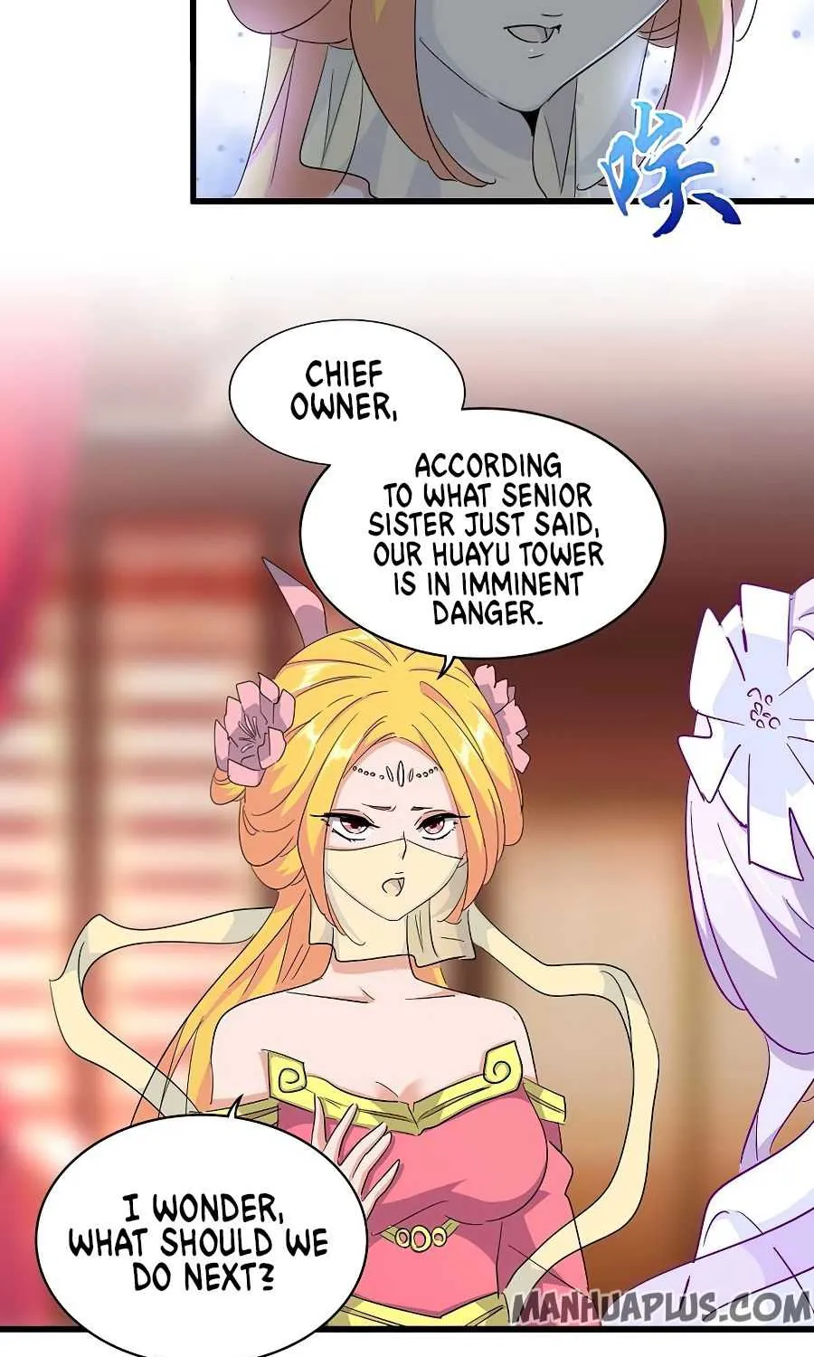 Read Magic Emperor chapter 138 image 13 on Lezhin