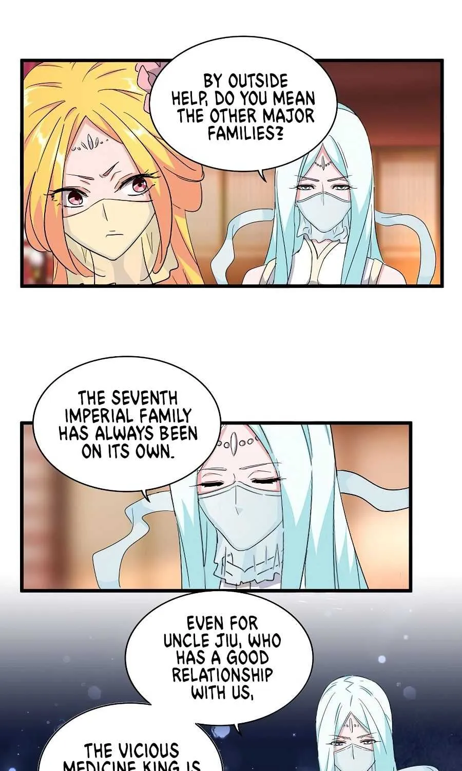 Read Magic Emperor chapter 138 image 16 on Lezhin