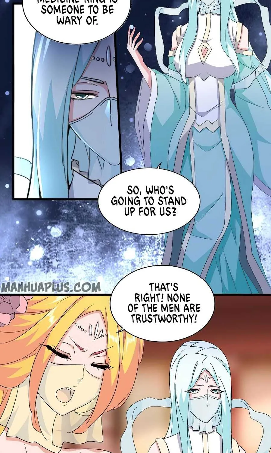 Read Magic Emperor chapter 138 image 17 on Lezhin