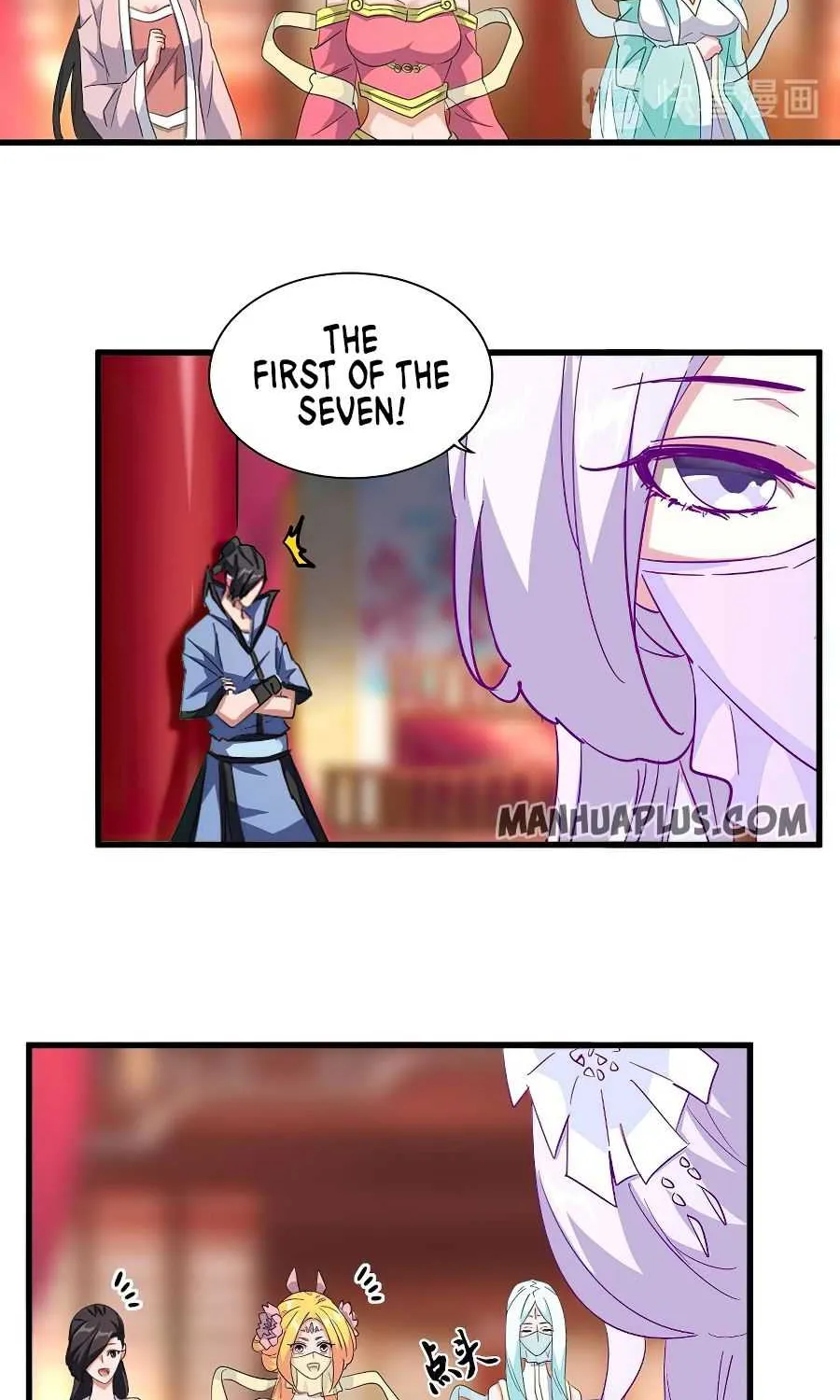Read Magic Emperor chapter 138 image 19 on Lezhin