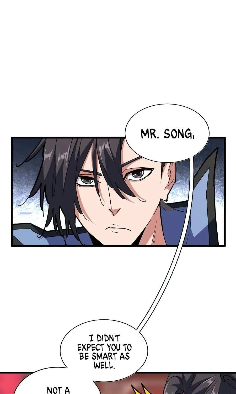 Read Magic Emperor chapter 138 image 2 on Lezhin
