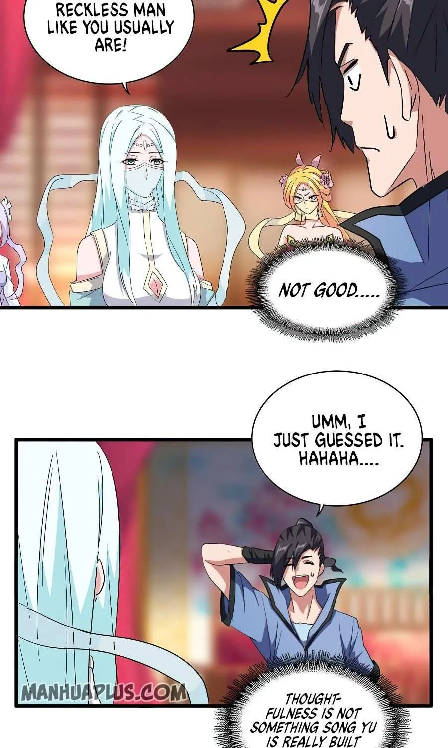 Read Magic Emperor chapter 138 image 3 on Lezhin