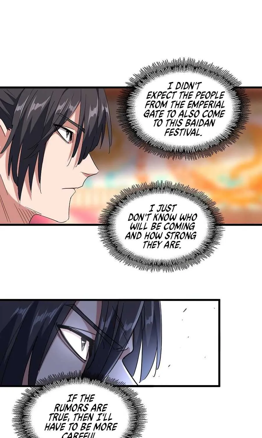 Read Magic Emperor chapter 138 image 33 on Lezhin