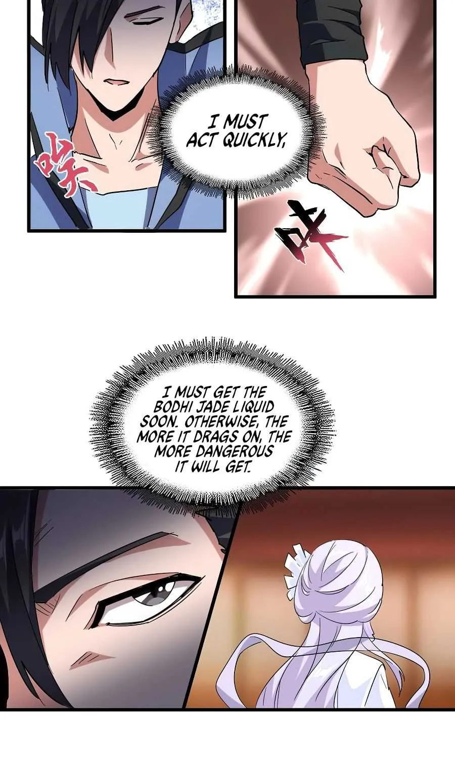 Read Magic Emperor chapter 138 image 35 on Lezhin