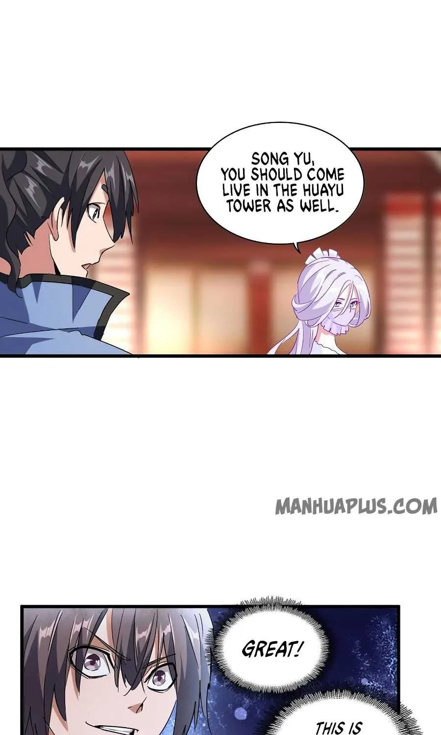 Read Magic Emperor chapter 138 image 36 on Lezhin