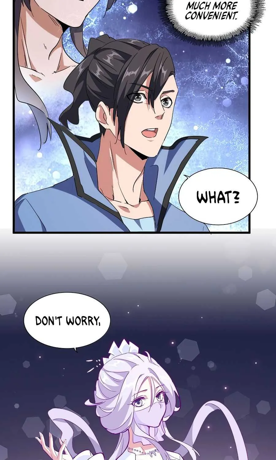 Read Magic Emperor chapter 138 image 37 on Lezhin