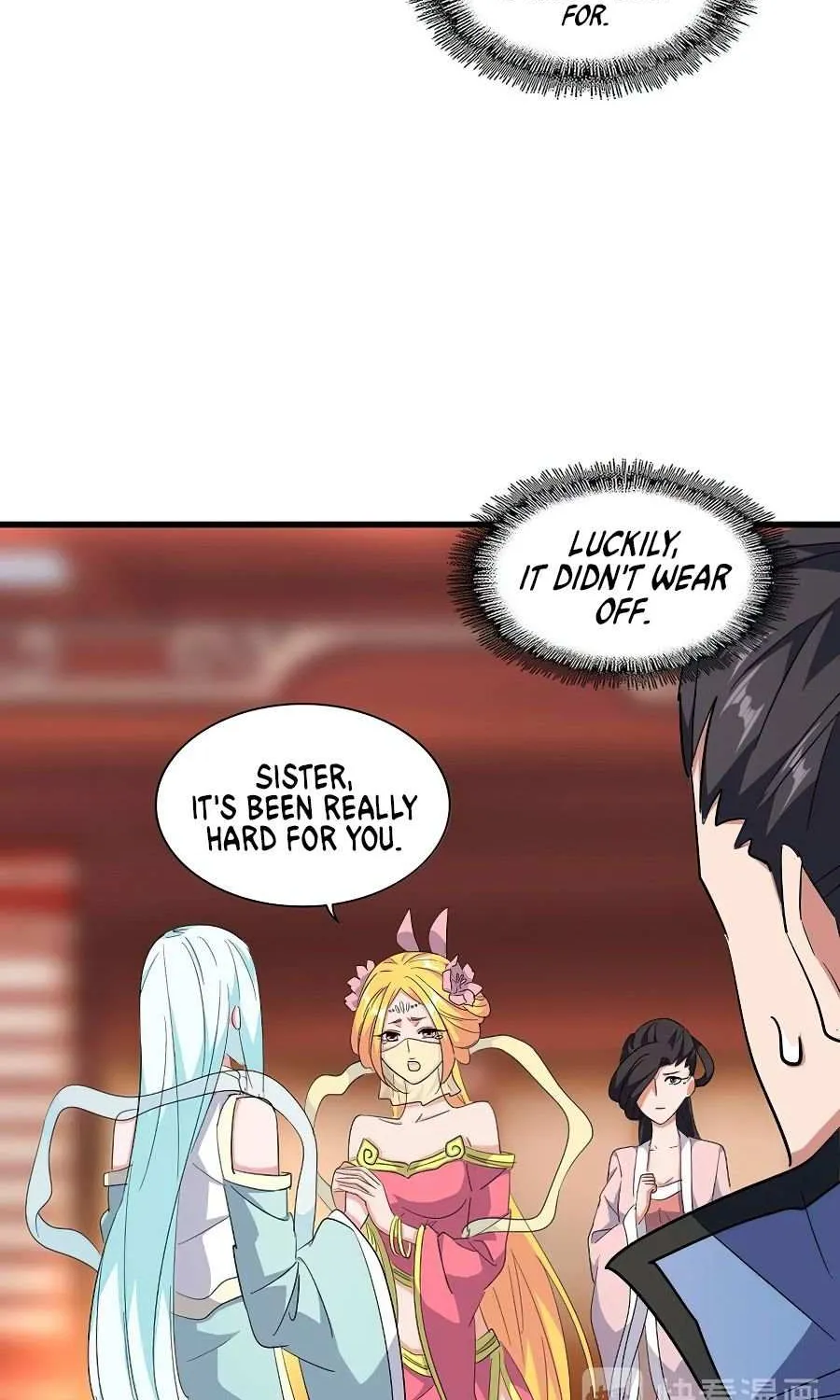 Read Magic Emperor chapter 138 image 4 on Lezhin