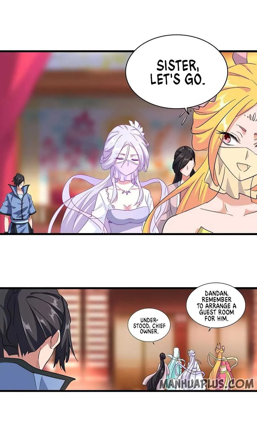Read Magic Emperor chapter 138 image 40 on Lezhin