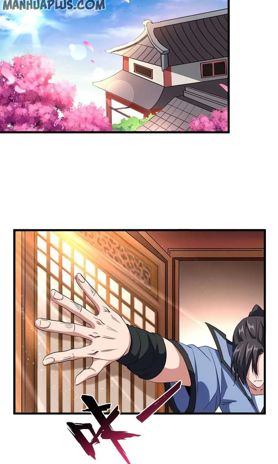 Read Magic Emperor chapter 138 image 44 on Lezhin