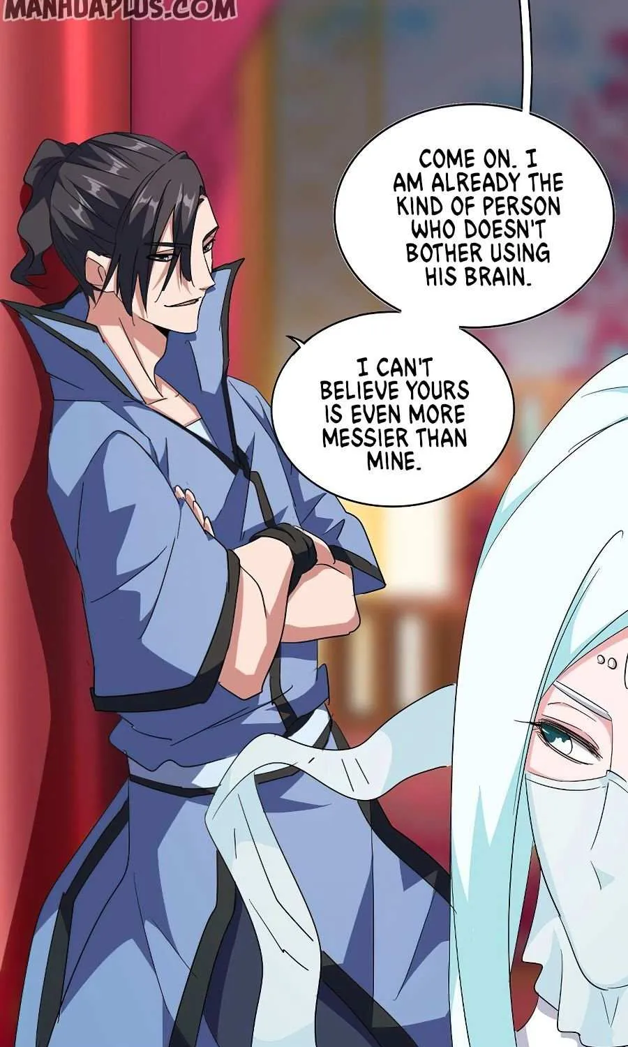 Read Magic Emperor chapter 138 image 7 on Lezhin