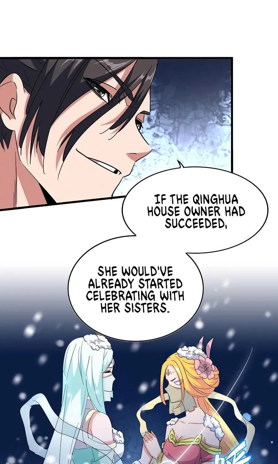 Read Magic Emperor chapter 138 image 9 on Lezhin