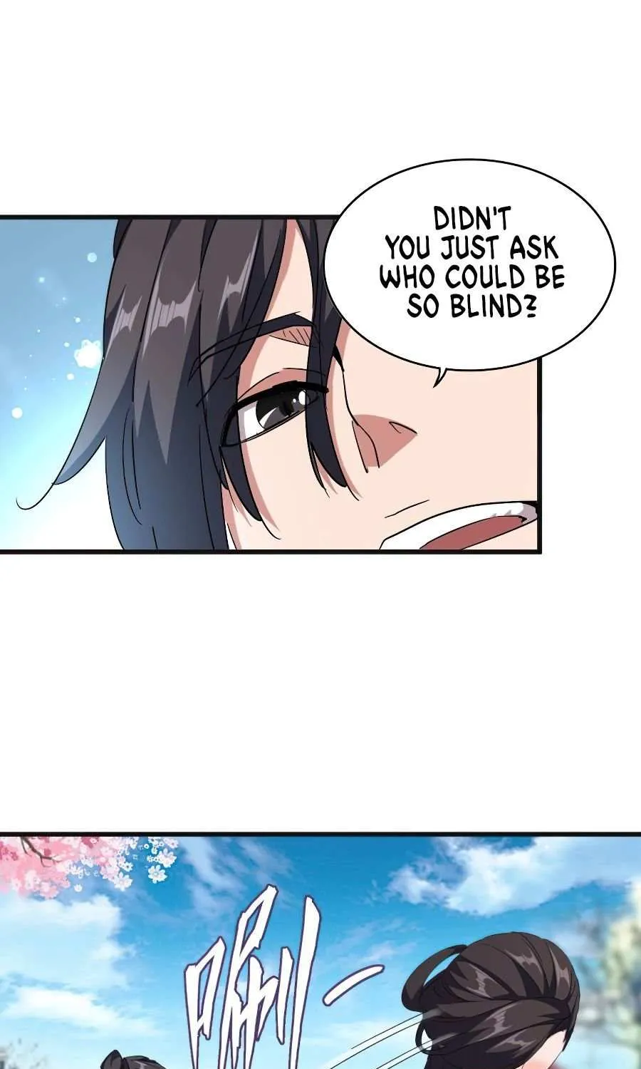 Read Magic Emperor chapter 139 image 10 on Lezhin
