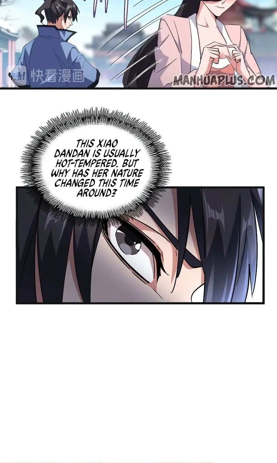 Read Magic Emperor chapter 139 image 11 on Lezhin