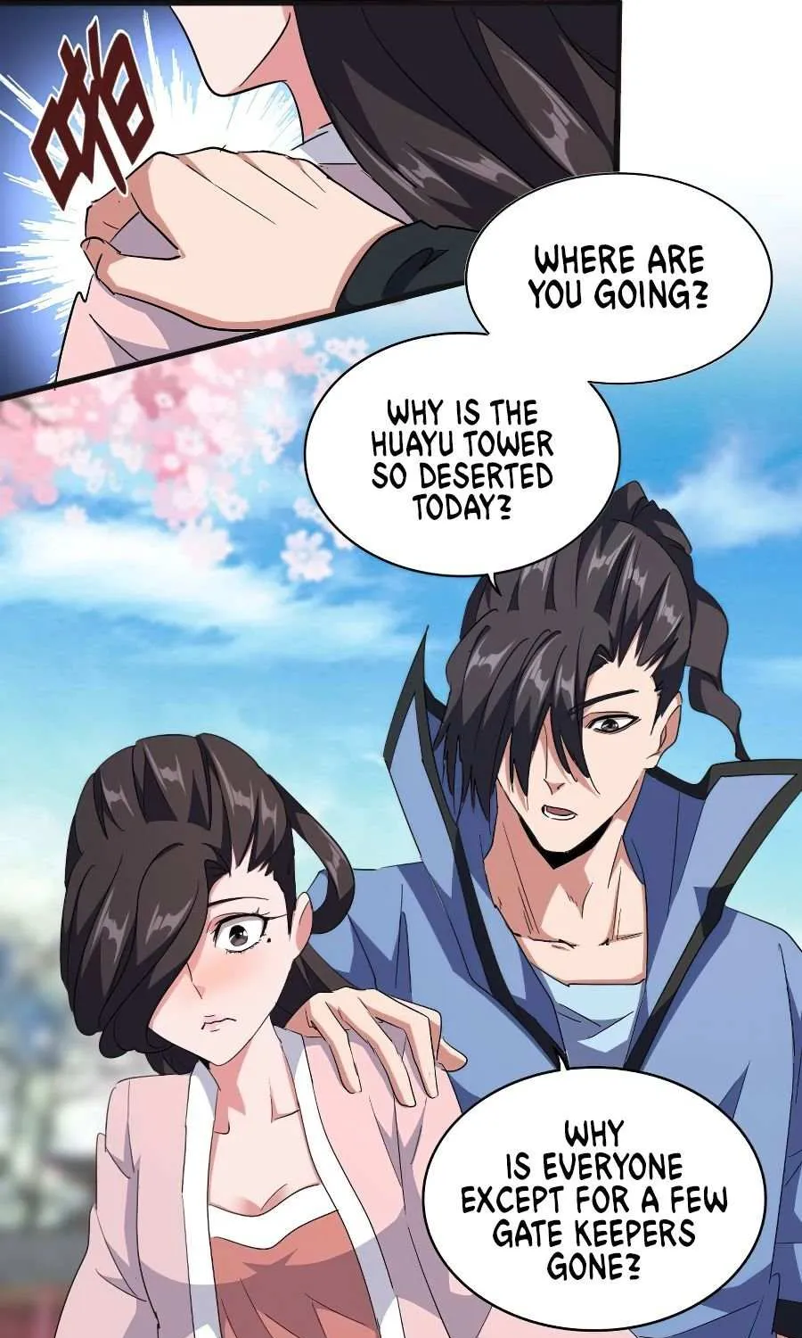 Read Magic Emperor chapter 139 image 12 on Lezhin