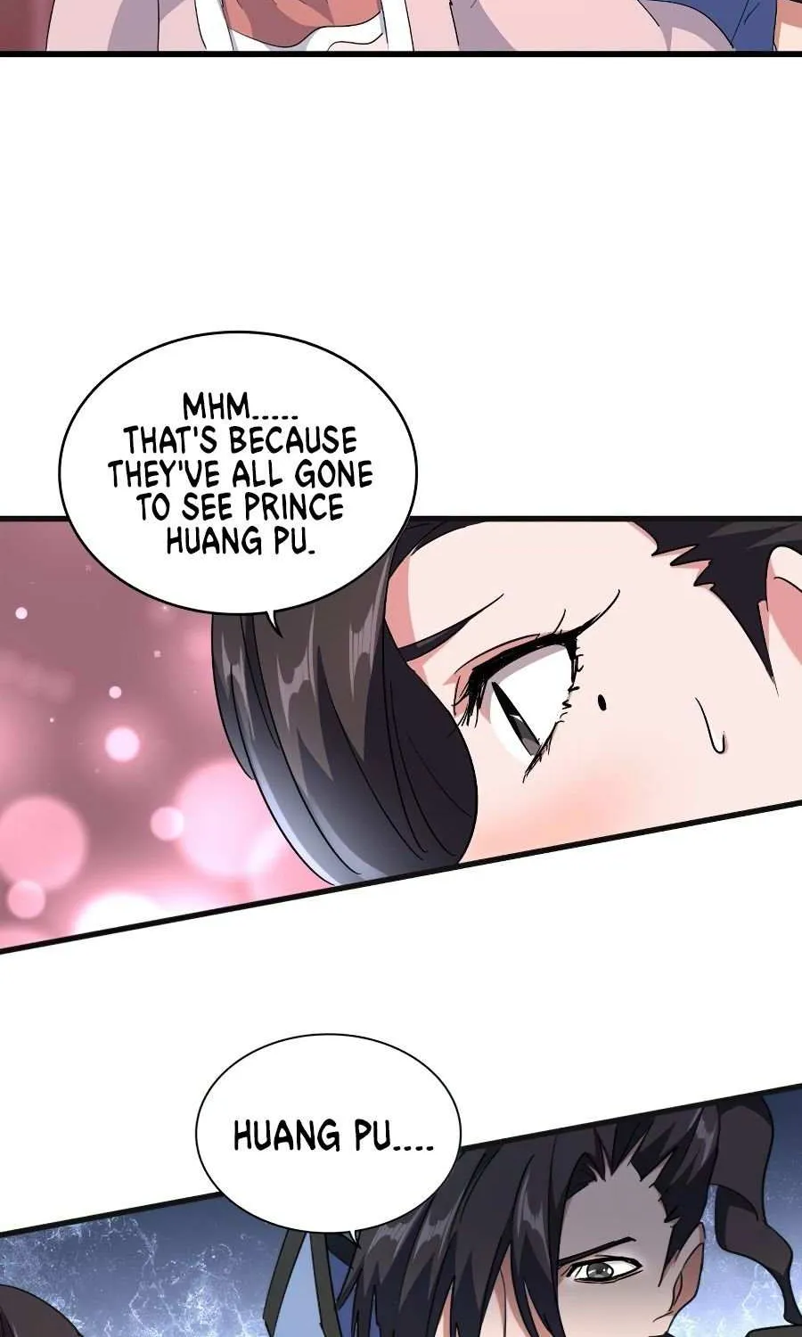 Read Magic Emperor chapter 139 image 13 on Lezhin