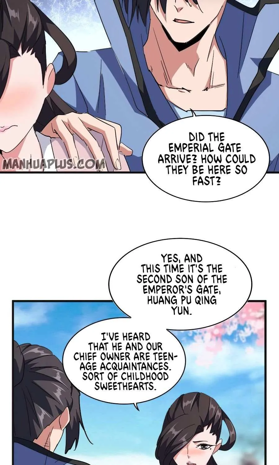 Read Magic Emperor chapter 139 image 14 on Lezhin