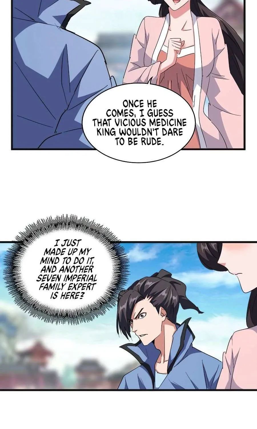 Read Magic Emperor chapter 139 image 15 on Lezhin