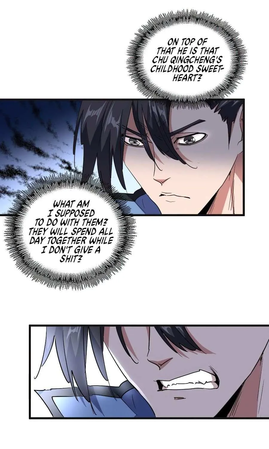 Read Magic Emperor chapter 139 image 16 on Lezhin