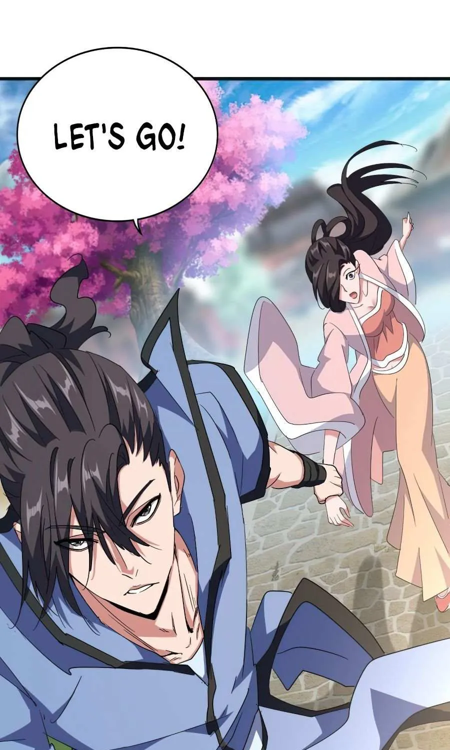 Read Magic Emperor chapter 139 image 18 on Lezhin