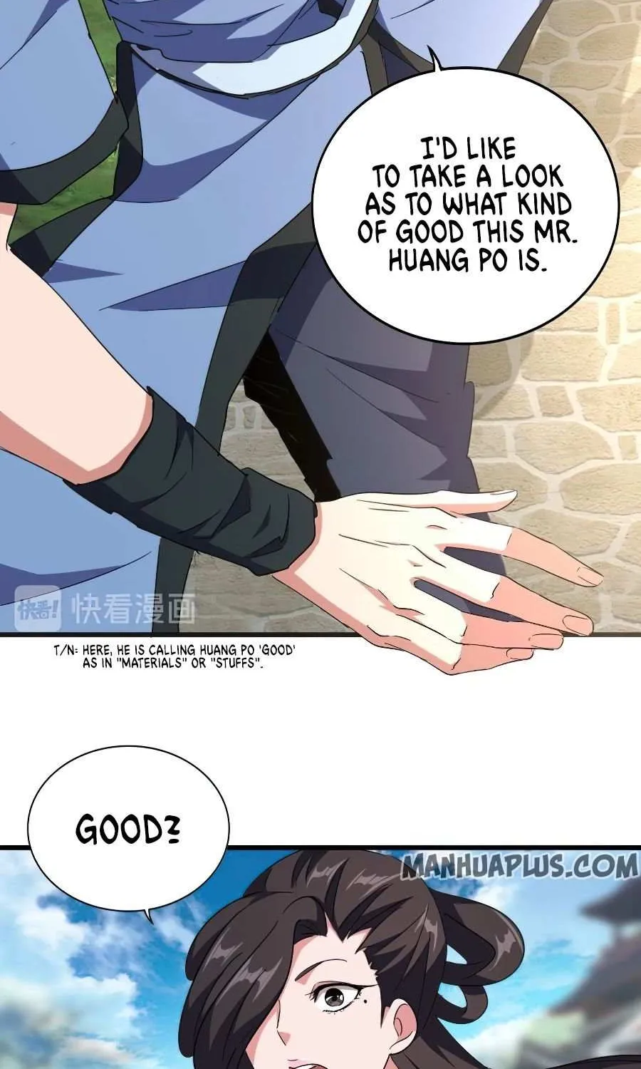 Read Magic Emperor chapter 139 image 19 on Lezhin