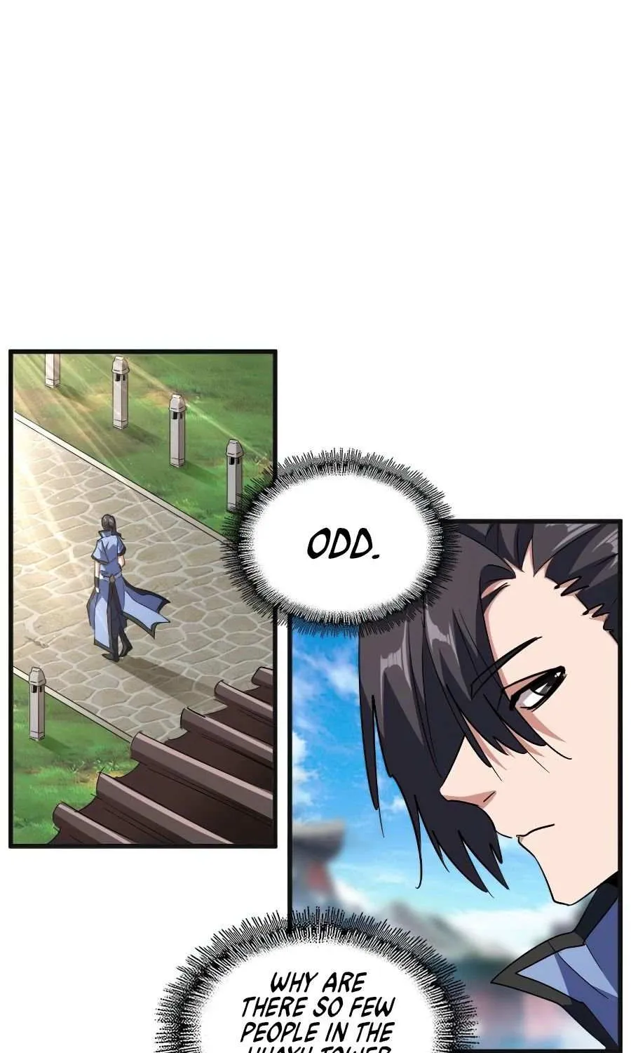 Read Magic Emperor chapter 139 image 2 on Lezhin