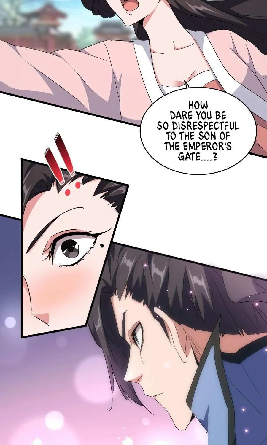 Read Magic Emperor chapter 139 image 20 on Lezhin