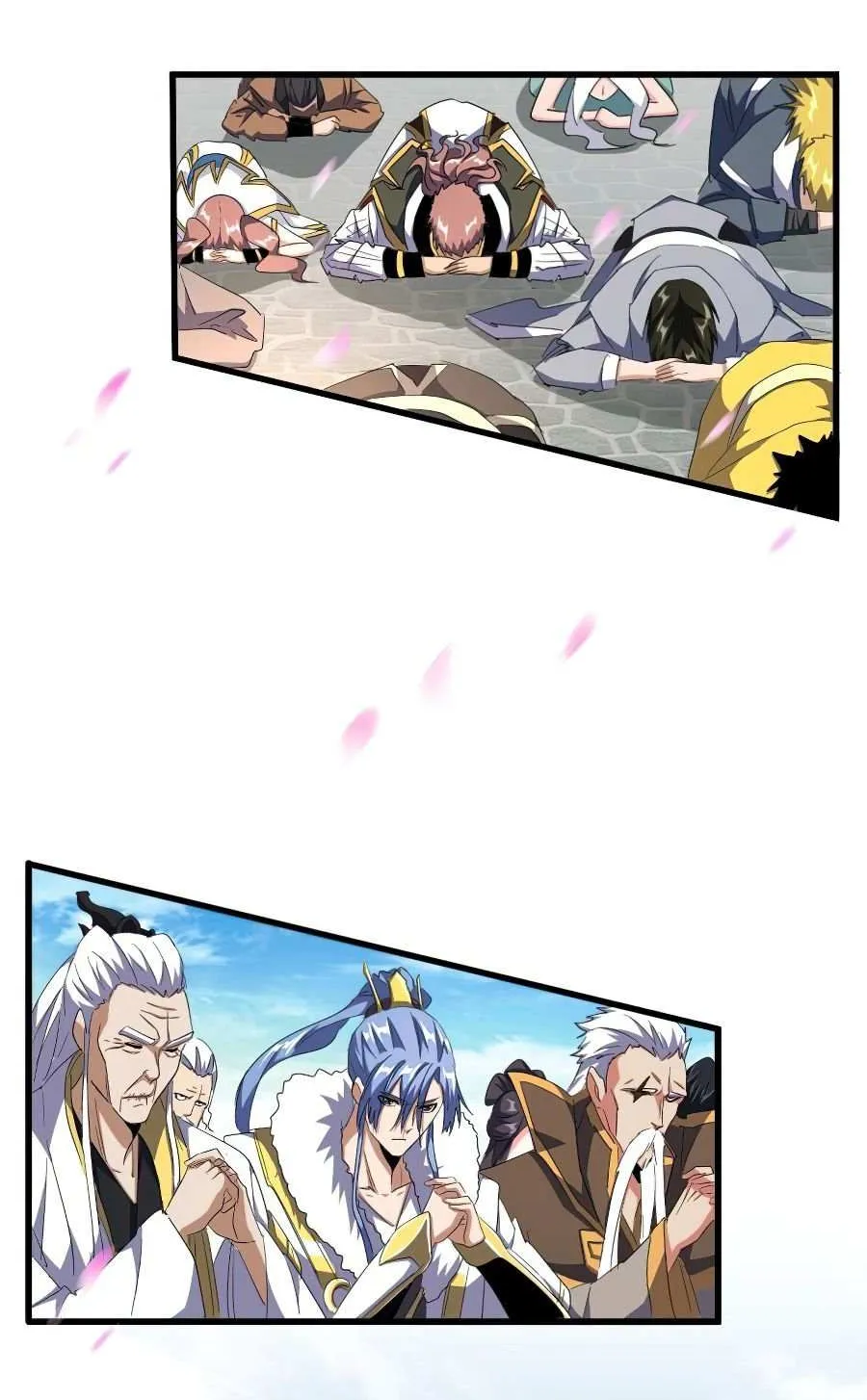 Read Magic Emperor chapter 139 image 25 on Lezhin