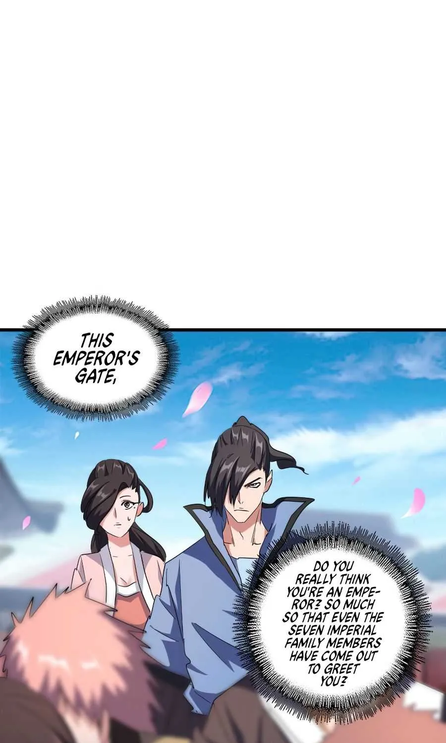 Read Magic Emperor chapter 139 image 28 on Lezhin
