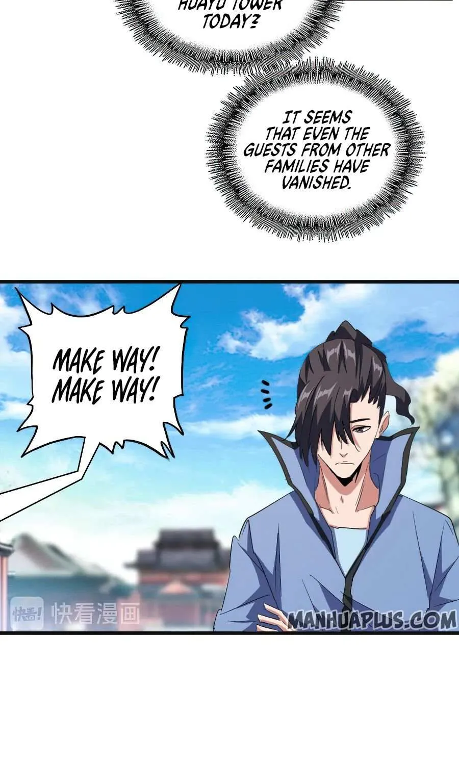 Read Magic Emperor chapter 139 image 3 on Lezhin