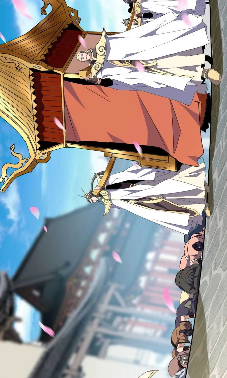 Read Magic Emperor chapter 139 image 32 on Lezhin