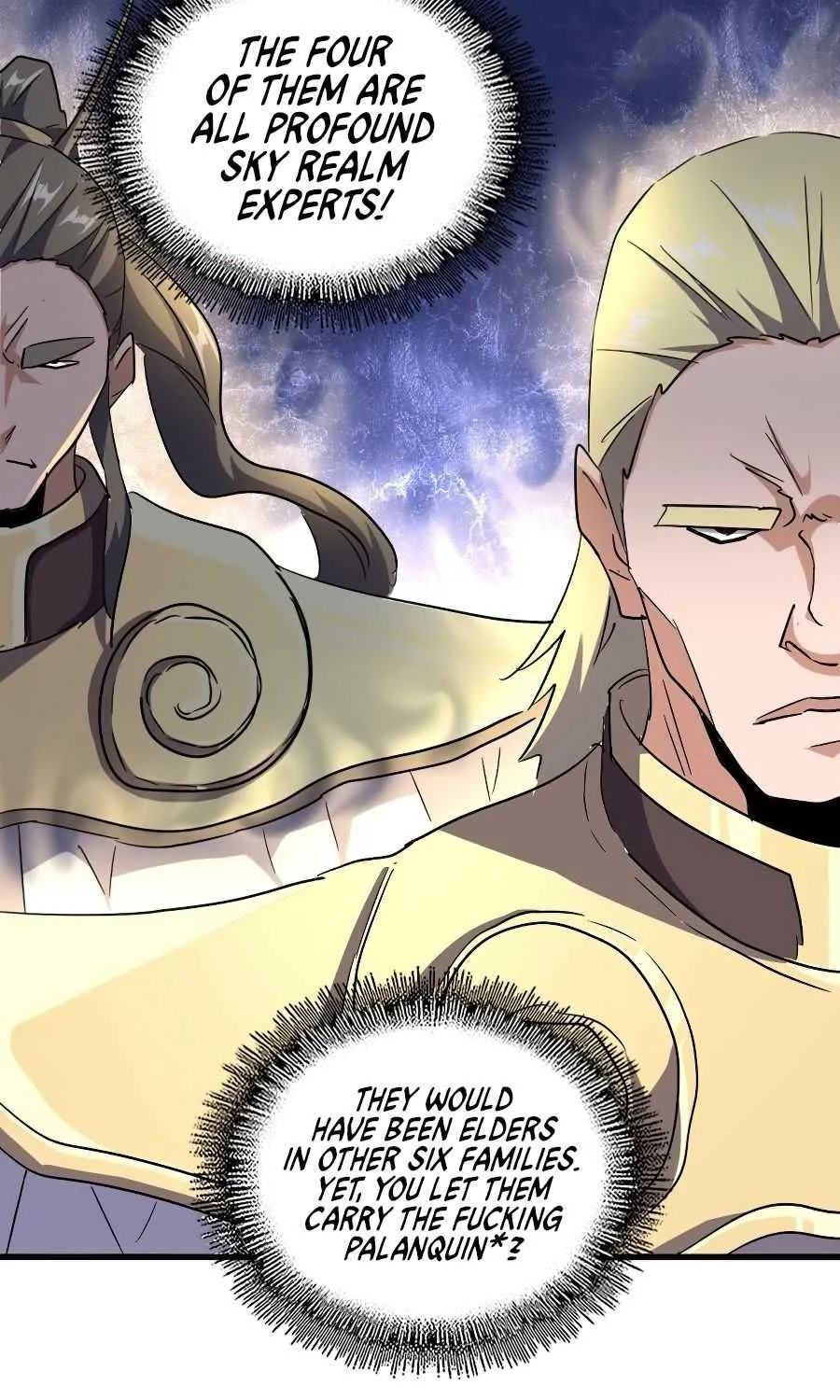 Read Magic Emperor chapter 139 image 34 on Lezhin