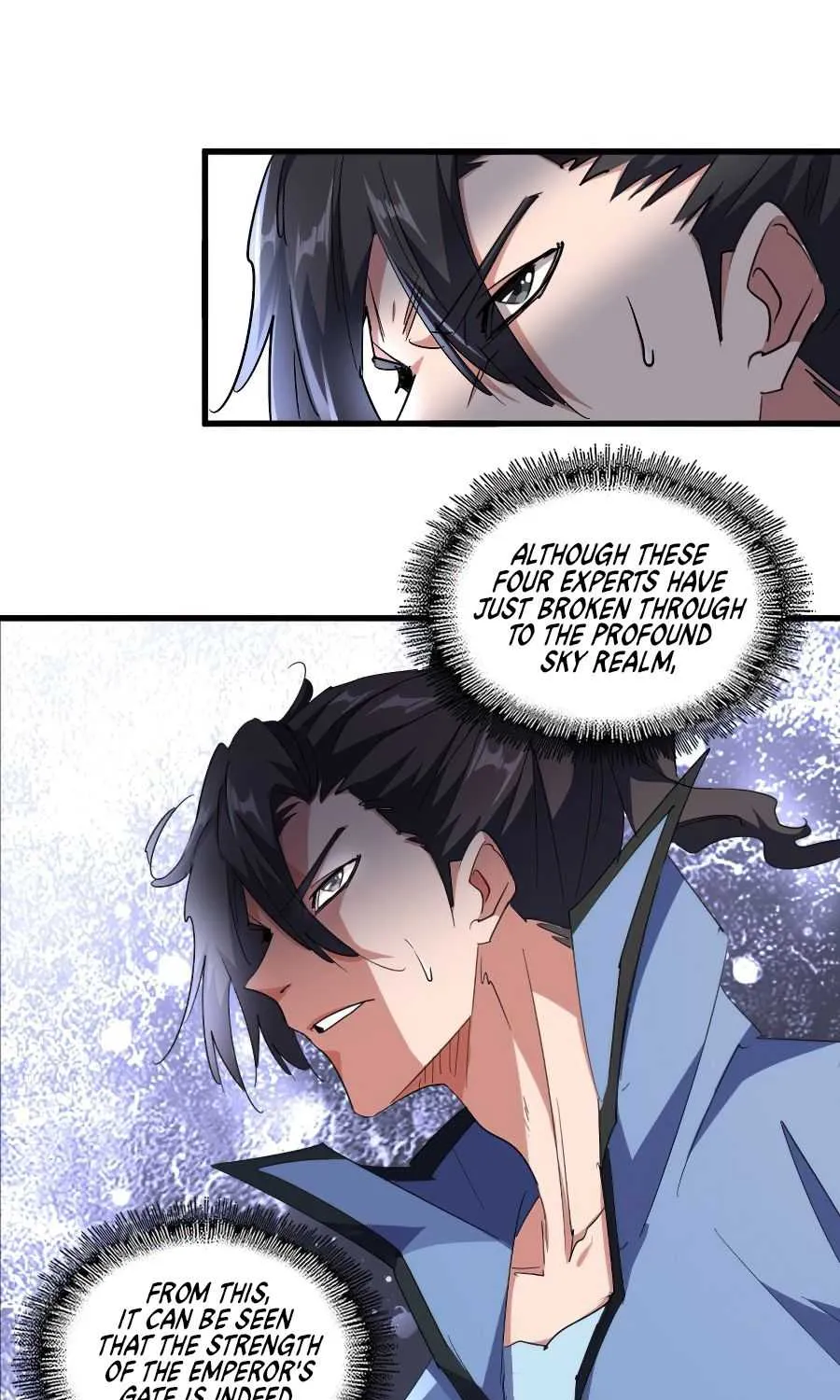 Read Magic Emperor chapter 139 image 36 on Lezhin