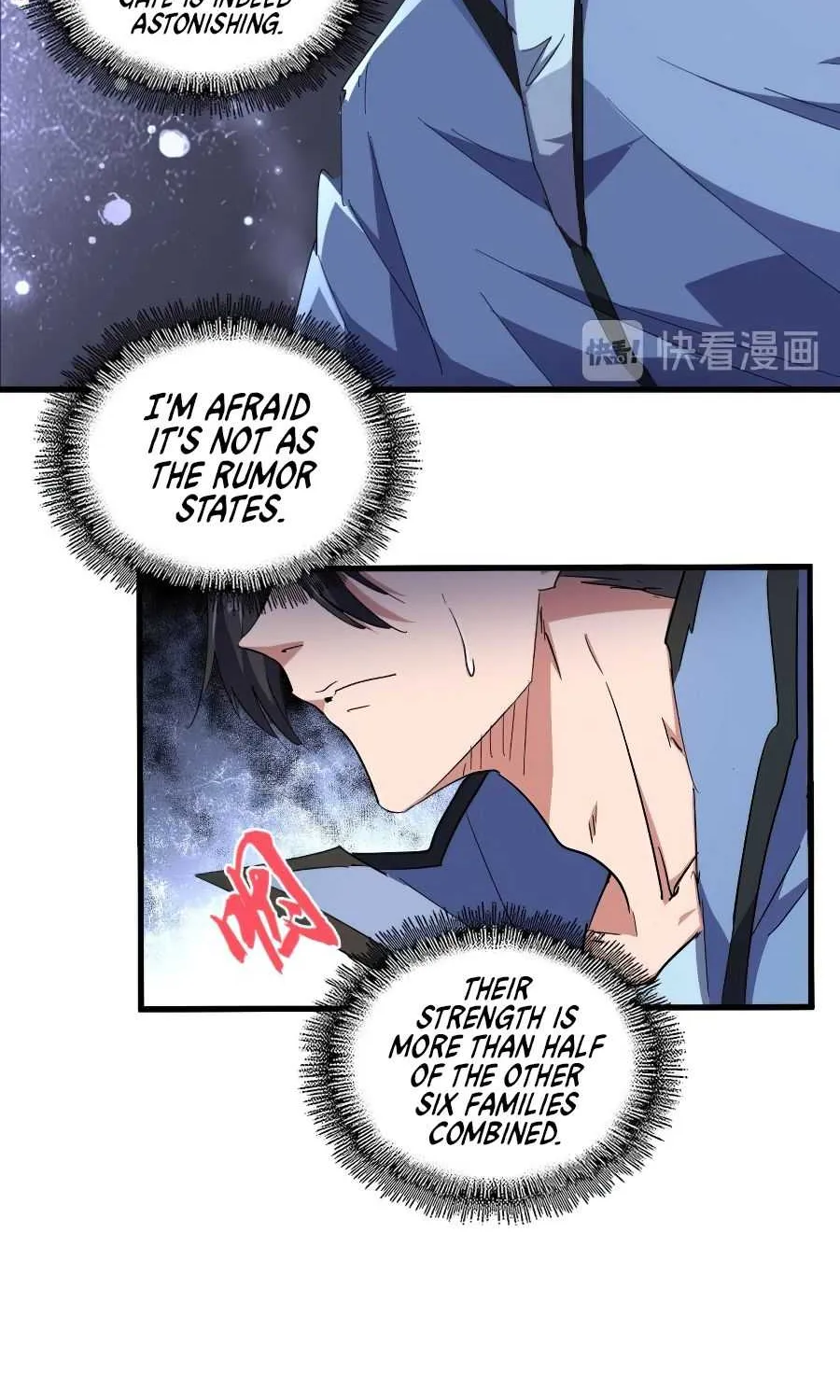 Read Magic Emperor chapter 139 image 37 on Lezhin