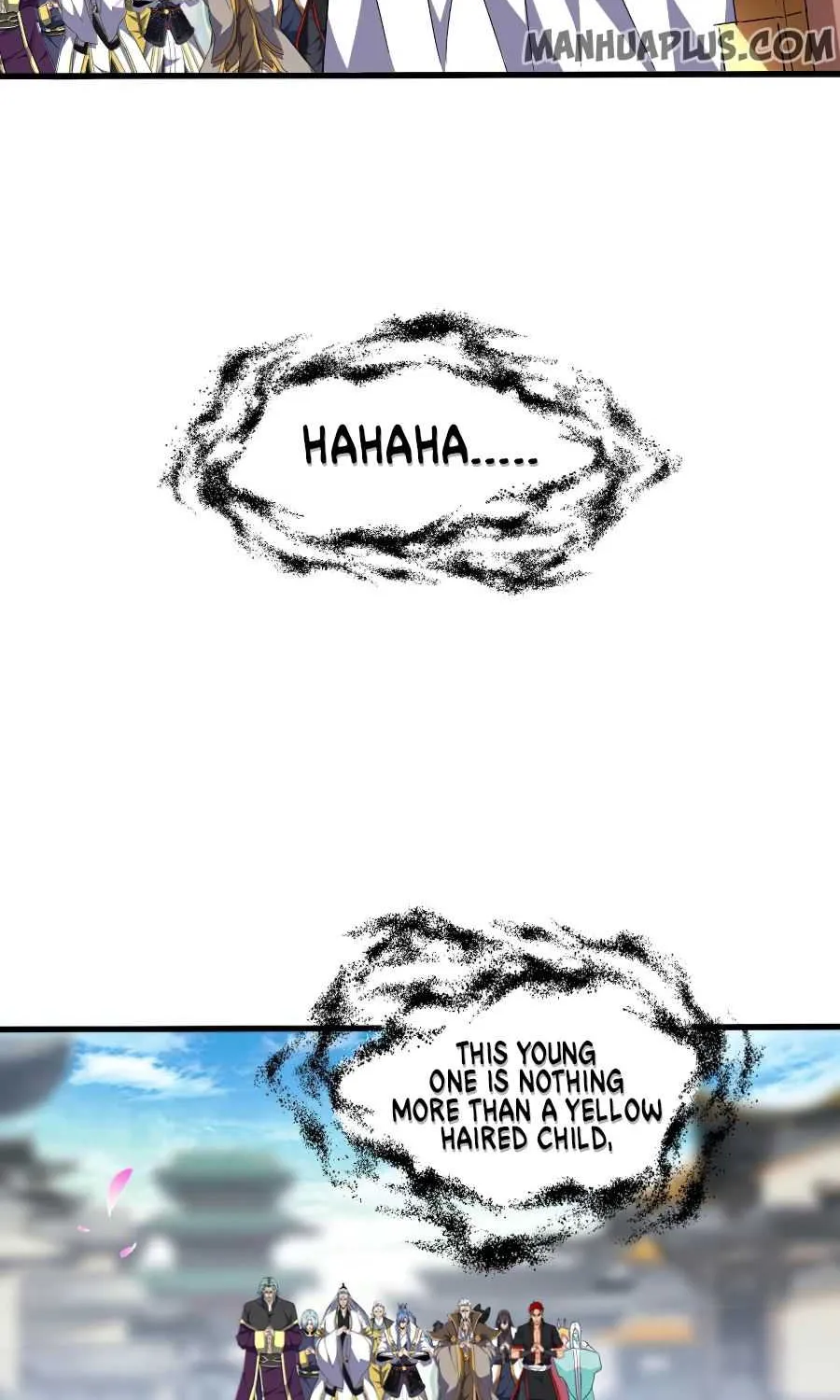 Read Magic Emperor chapter 139 image 39 on Lezhin