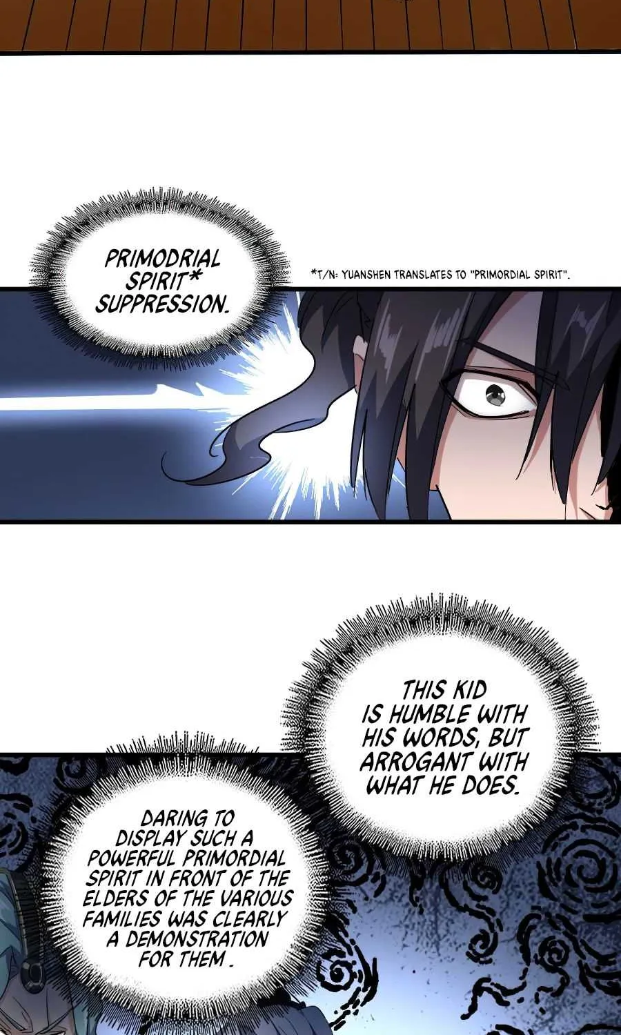 Read Magic Emperor chapter 139 image 41 on Lezhin