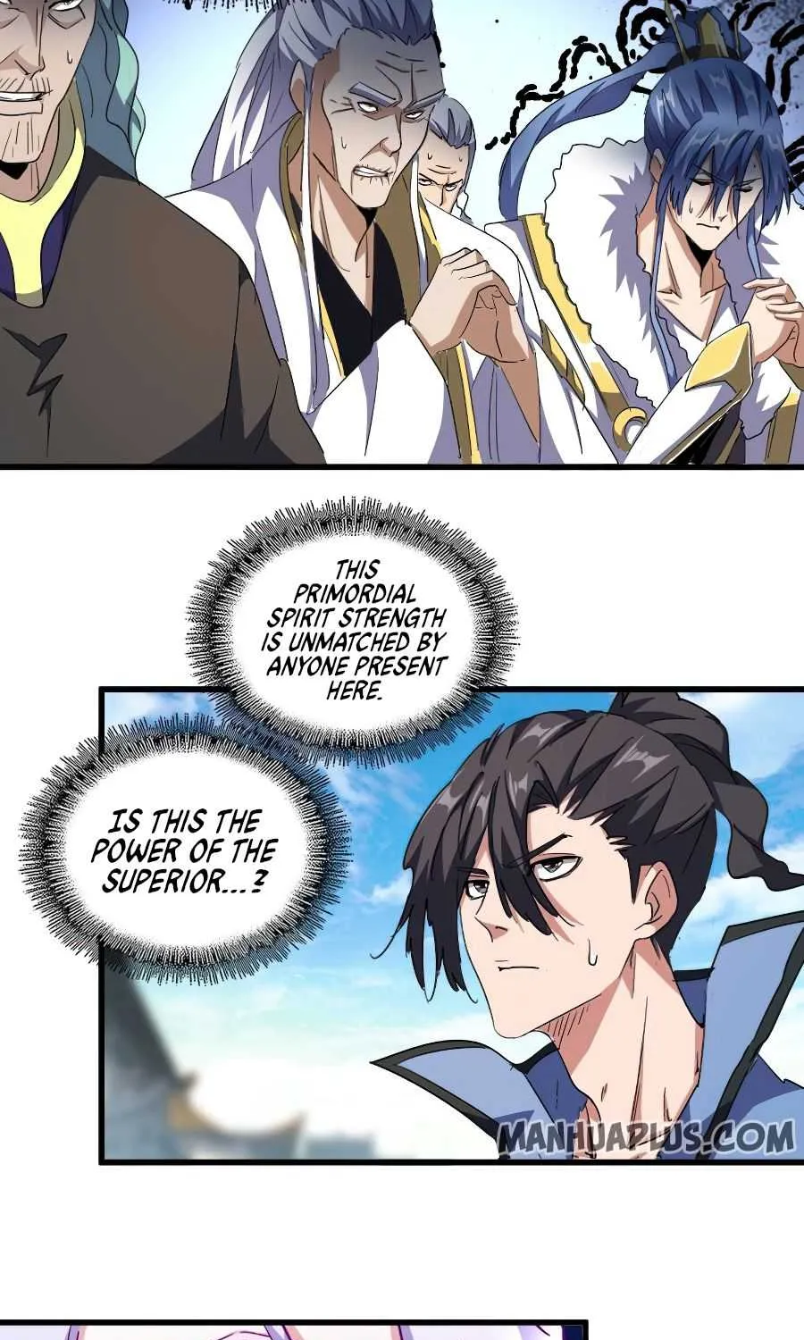 Read Magic Emperor chapter 139 image 42 on Lezhin