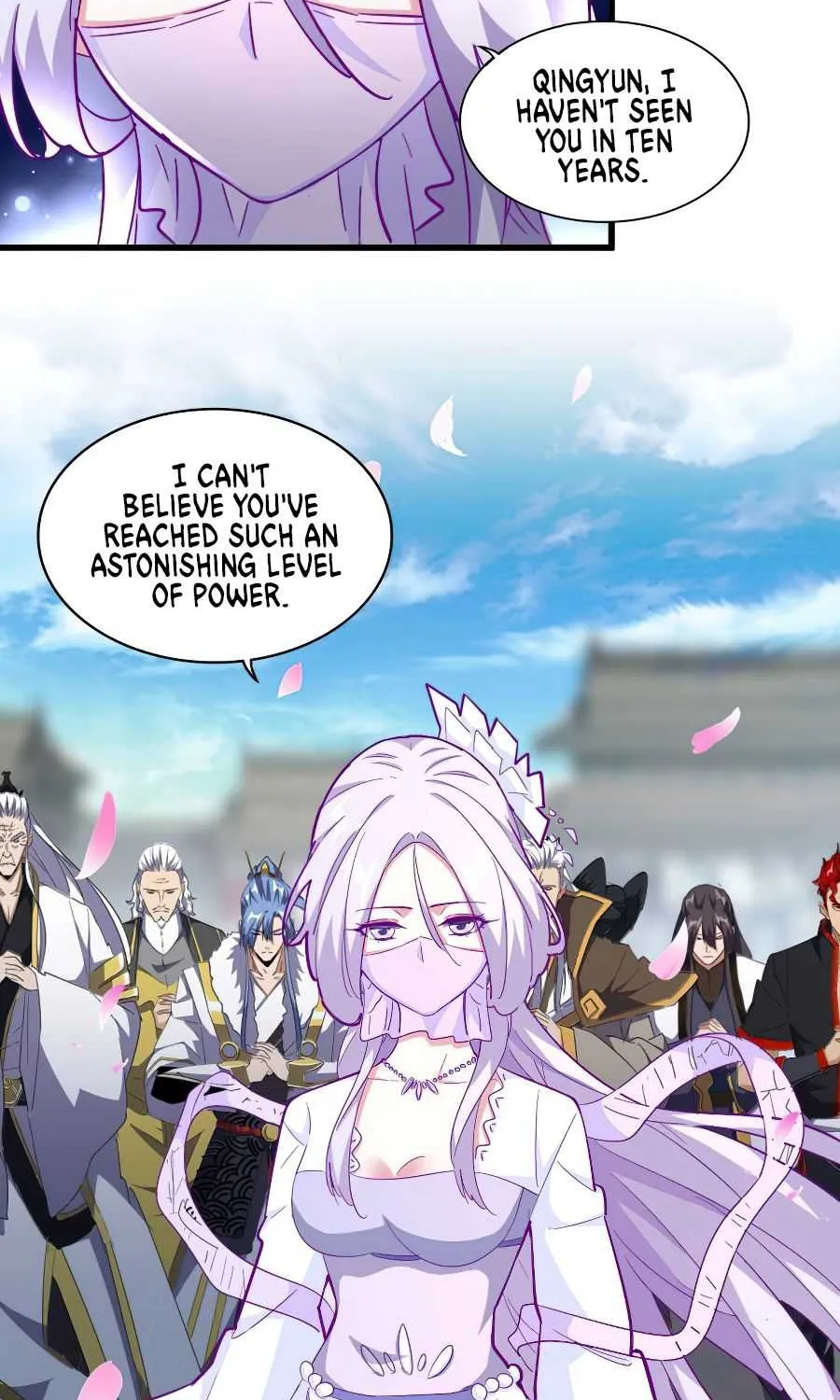 Read Magic Emperor chapter 139 image 43 on Lezhin